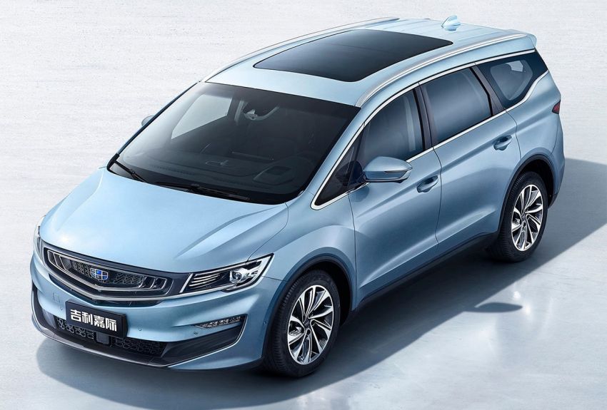Geely Jiaji is the name of the VF11 MPV – new images 887846