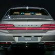 2021 Genesis G90 flagship sedan gets more kit, and 50-unit limited edition Stardust edition for Korea