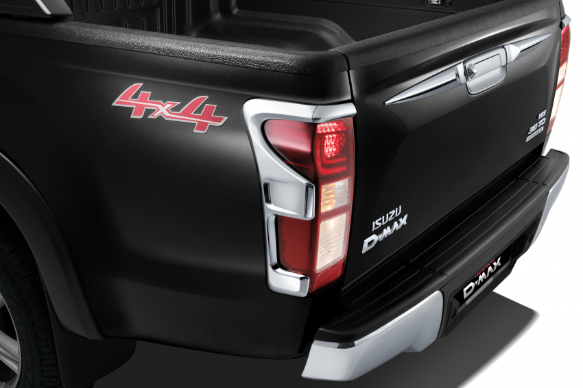 KLIMS18: Isuzu 1.9L Ddi BluePower engine, D-Max and MU-X concepts on display; accessories launched 895134