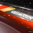 KLIMS18: Honda CR-V Mugen concept goes on show