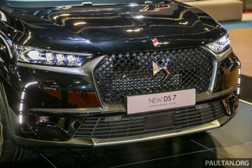 KLIMS18: DS7 Crossback officially previewed in M’sia 893244