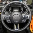 KLIMS18: 2019 Ford Mustang facelift previewed – 5.0L GT and 2.3L EcoBoost to go on sale next year