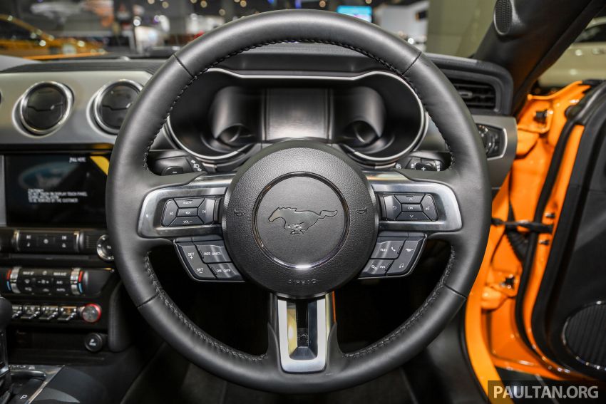 KLIMS18: 2019 Ford Mustang facelift previewed – 5.0L GT and 2.3L EcoBoost to go on sale next year 892820
