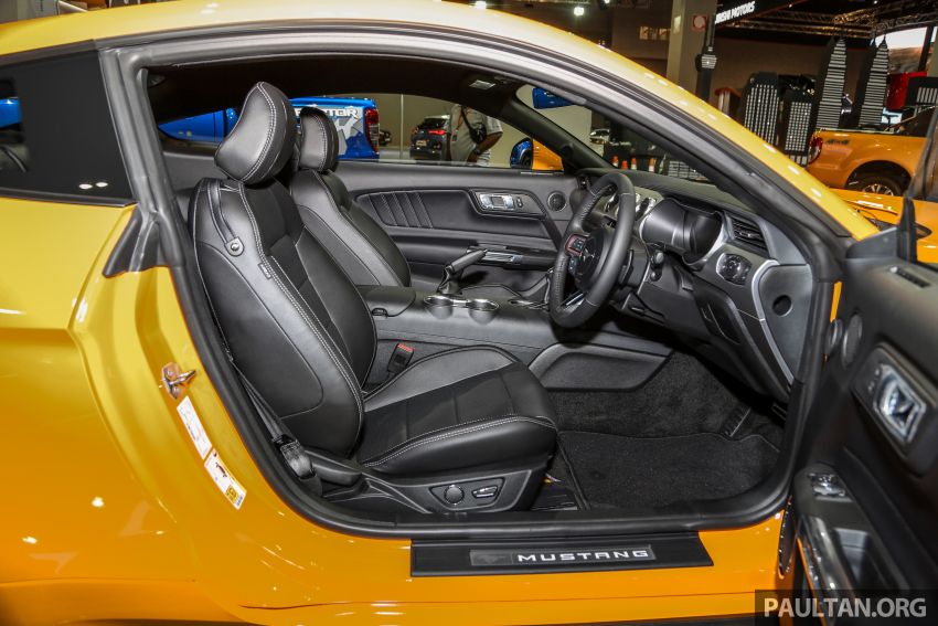 KLIMS18: 2019 Ford Mustang facelift previewed – 5.0L GT and 2.3L EcoBoost to go on sale next year 892823