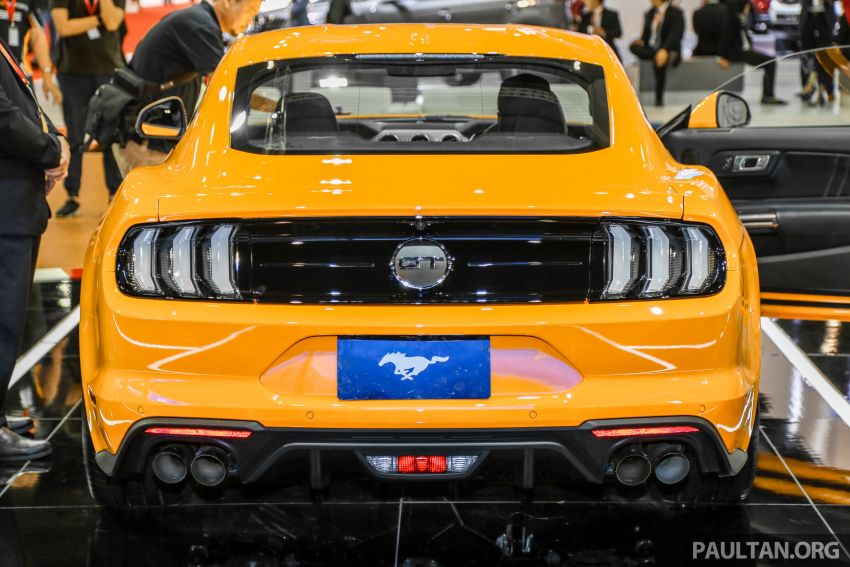 KLIMS18: 2019 Ford Mustang facelift previewed – 5.0L GT and 2.3L EcoBoost to go on sale next year 892813
