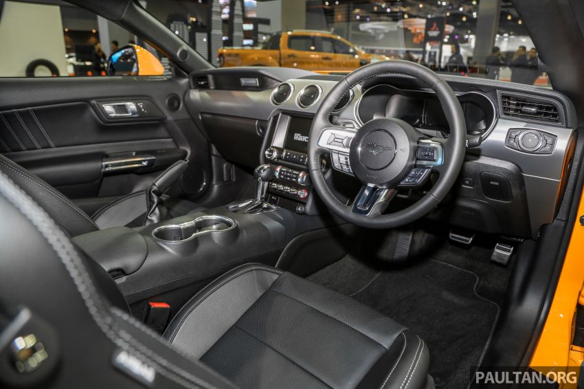 KLIMS18: 2019 Ford Mustang facelift previewed – 5.0L GT and 2.3L EcoBoost to go on sale next year 892818
