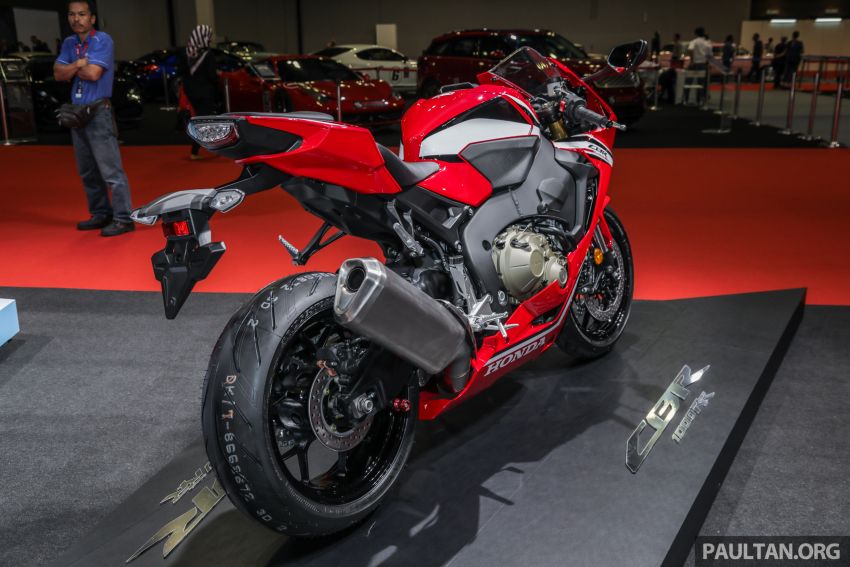 KLIMS18: Boon Siew Honda launches PCX Hybrid and Forza, CBR1000RR Fireblade – from RM13,499 892096