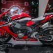 KLIMS18: Boon Siew Honda launches PCX Hybrid and Forza, CBR1000RR Fireblade – from RM13,499