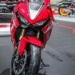 KLIMS18: Boon Siew Honda launches PCX Hybrid and Forza, CBR1000RR Fireblade – from RM13,499