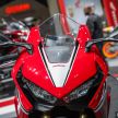 KLIMS18: Boon Siew Honda launches PCX Hybrid and Forza, CBR1000RR Fireblade – from RM13,499