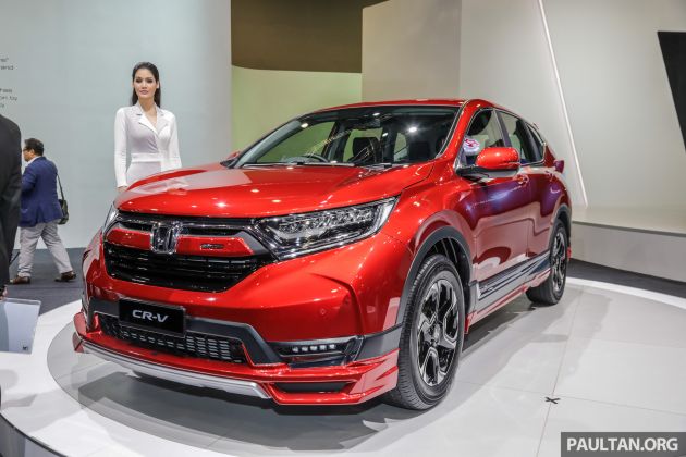 KLIMS18: Honda CR-V Mugen concept goes on show