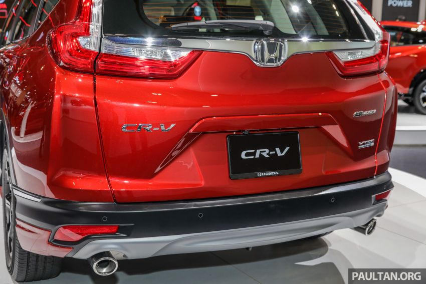 KLIMS18: Honda CR-V Mugen concept goes on show 891801