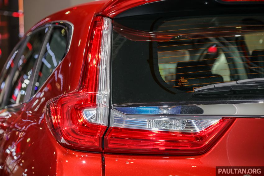 KLIMS18: Honda CR-V Mugen concept goes on show 891803