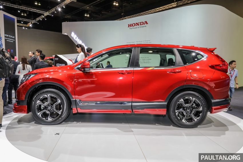 KLIMS18: Honda CR-V Mugen concept goes on show 891784