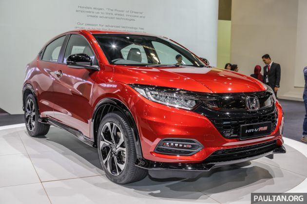 KLIMS18: Honda HR-V RS – interior now revealed