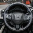 KLIMS18: Honda HR-V RS – interior now revealed