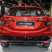KLIMS18: Honda HR-V RS – interior now revealed