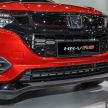 KLIMS18: Honda HR-V RS – interior now revealed