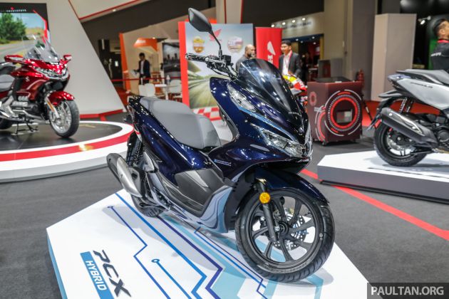 KLIMS18: Boon Siew Honda launches PCX Hybrid and Forza, CBR1000RR Fireblade – from RM13,499