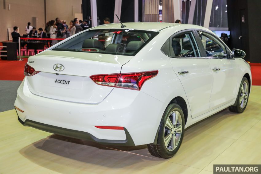 KLIMS18: Hyundai Accent on display – 1.4 litre Kappa engine, six airbags; Honda City/Toyota Vios alternative 892628