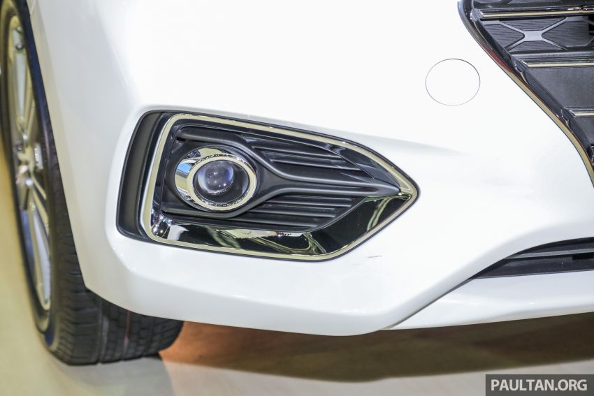 KLIMS18: Hyundai Accent on display – 1.4 litre Kappa engine, six airbags; Honda City/Toyota Vios alternative 892635