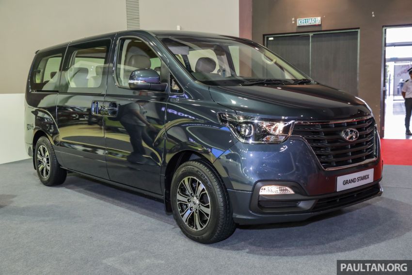 KLIMS18: Hyundai Grand Starex facelift launched in Malaysia – 2.5 litre turbodiesel, from RM148,888 892678