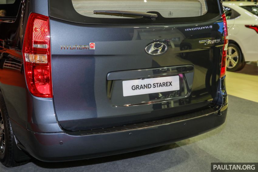 KLIMS18: Hyundai Grand Starex facelift launched in Malaysia – 2.5 litre turbodiesel, from RM148,888 892695