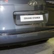 KLIMS18: Hyundai Grand Starex facelift launched in Malaysia – 2.5 litre turbodiesel, from RM148,888