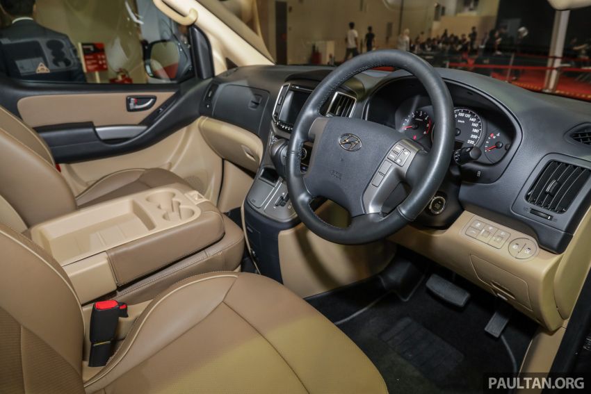 KLIMS18: Hyundai Grand Starex facelift launched in Malaysia – 2.5 litre turbodiesel, from RM148,888 892714