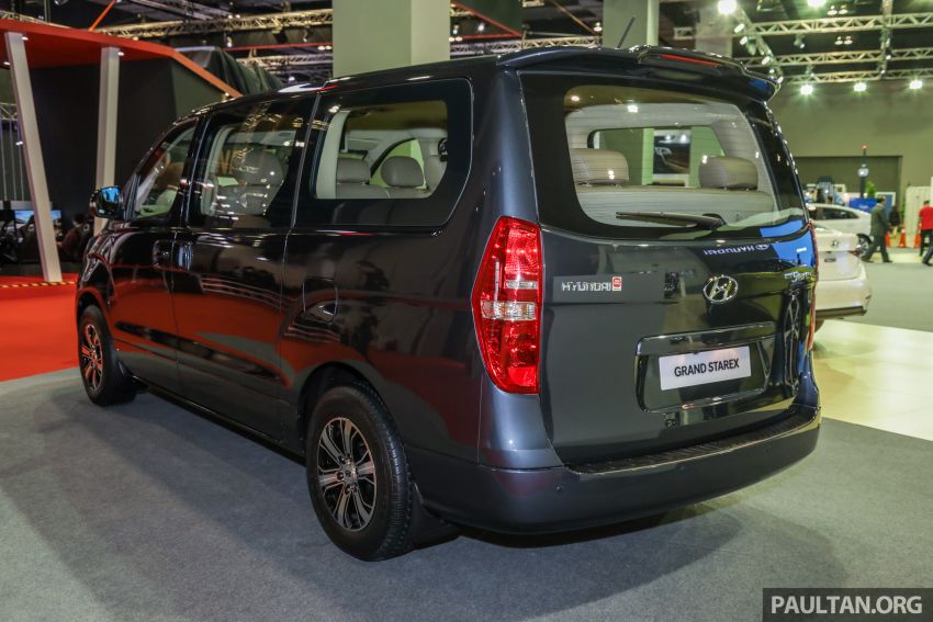 KLIMS18: Hyundai Grand Starex facelift launched in Malaysia – 2.5 litre turbodiesel, from RM148,888 892679