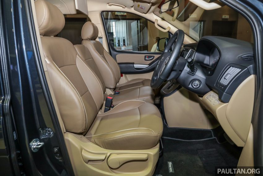 KLIMS18: Hyundai Grand Starex facelift launched in Malaysia – 2.5 litre turbodiesel, from RM148,888 892726