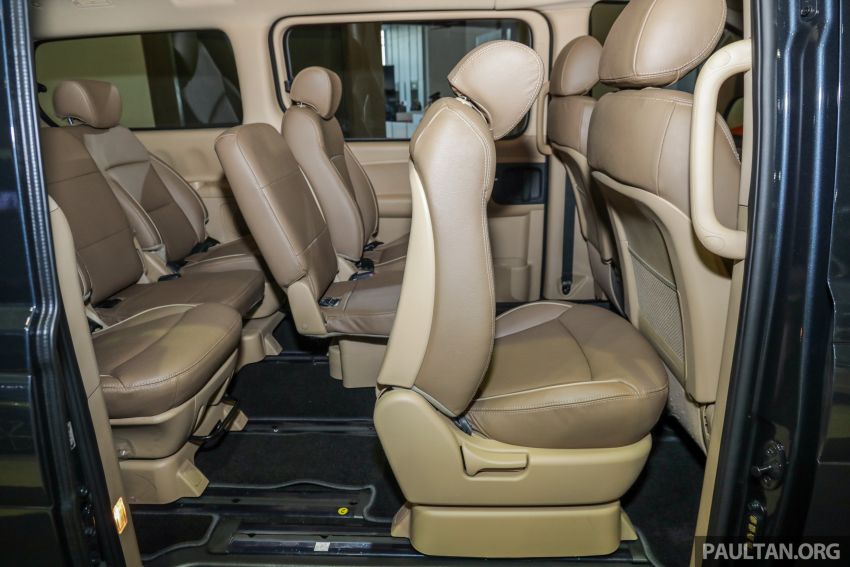 KLIMS18: Hyundai Grand Starex facelift launched in Malaysia – 2.5 litre turbodiesel, from RM148,888 892733