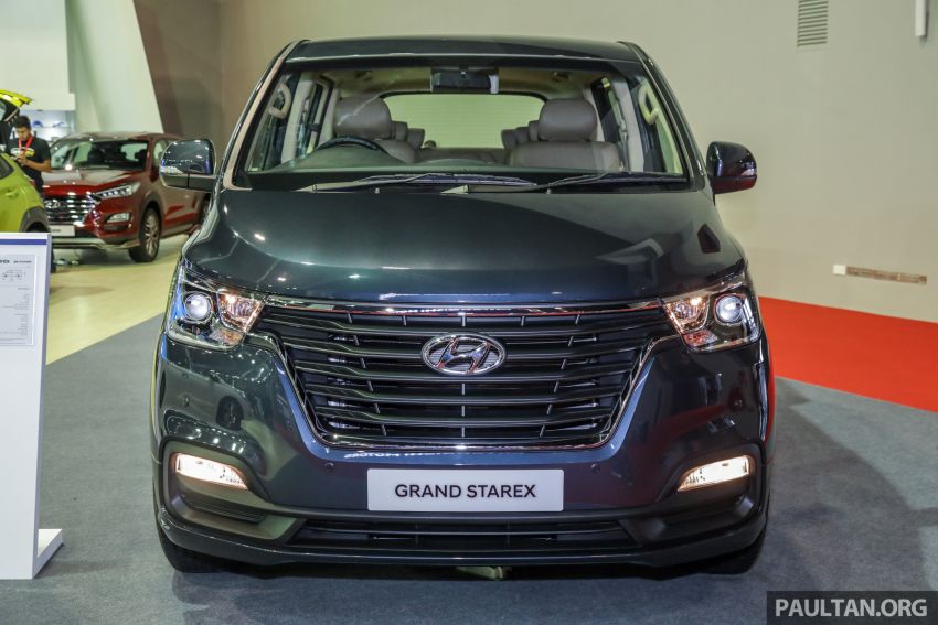 KLIMS18: Hyundai Grand Starex facelift launched in Malaysia – 2.5 litre turbodiesel, from RM148,888 892681