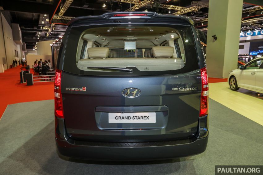 KLIMS18: Hyundai Grand Starex facelift launched in Malaysia – 2.5 litre turbodiesel, from RM148,888 892682