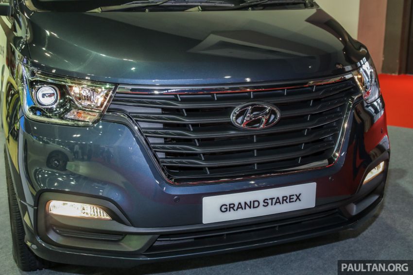 KLIMS18: Hyundai Grand Starex facelift launched in Malaysia – 2.5 litre turbodiesel, from RM148,888 892684