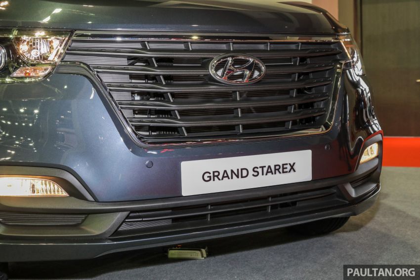 KLIMS18: Hyundai Grand Starex facelift launched in Malaysia – 2.5 litre turbodiesel, from RM148,888 892688