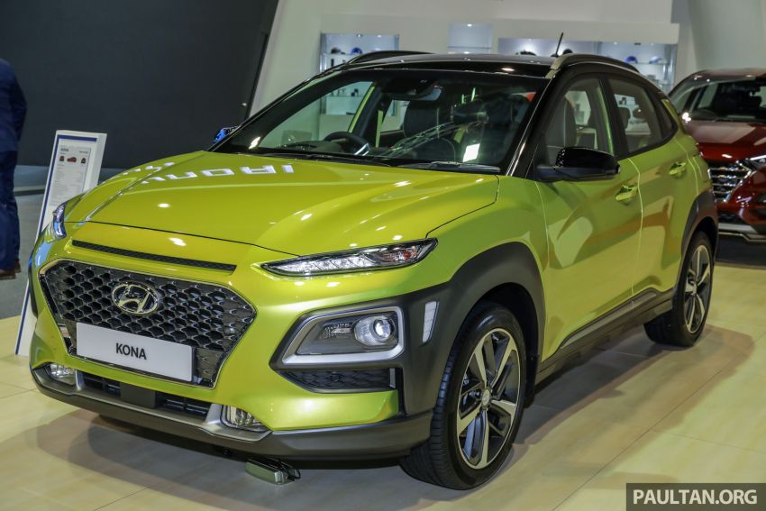 KLIMS18: Hyundai Kona Electric, 1.6 Turbo on show – ICE version set for Q2 2019 Malaysian debut 892374