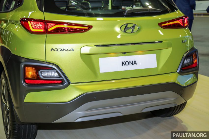 KLIMS18: Hyundai Kona Electric, 1.6 Turbo on show – ICE version set for Q2 2019 Malaysian debut 892385