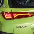 KLIMS18: Hyundai Kona Electric, 1.6 Turbo on show – ICE version set for Q2 2019 Malaysian debut