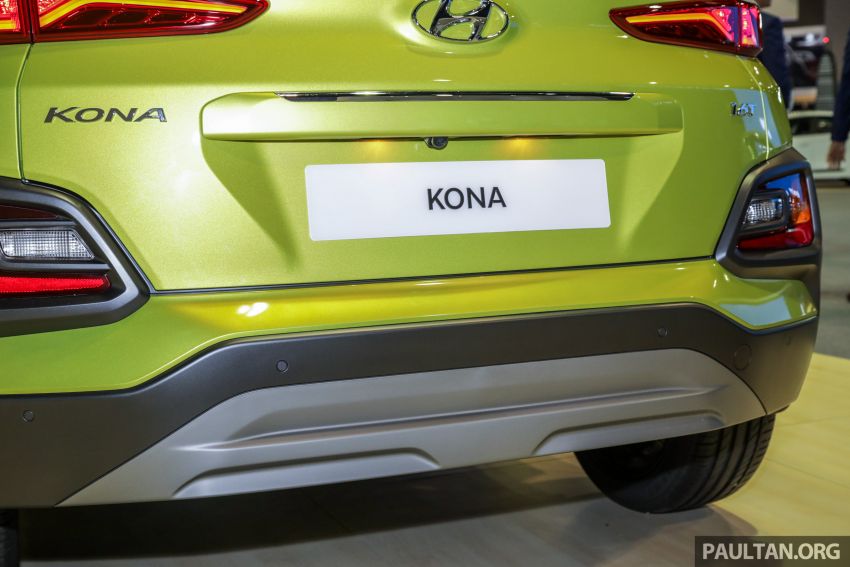 KLIMS18: Hyundai Kona Electric, 1.6 Turbo on show – ICE version set for Q2 2019 Malaysian debut 892388