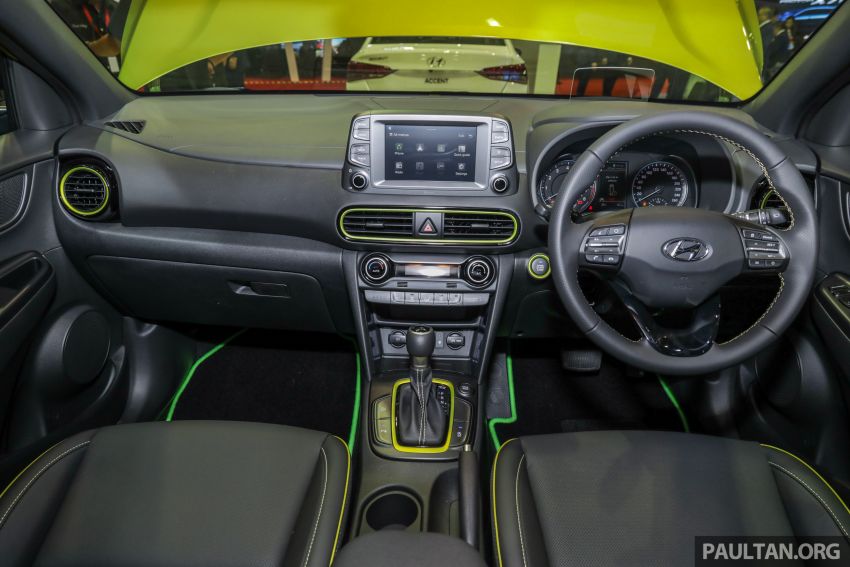 KLIMS18: Hyundai Kona Electric, 1.6 Turbo on show – ICE version set for Q2 2019 Malaysian debut 892391