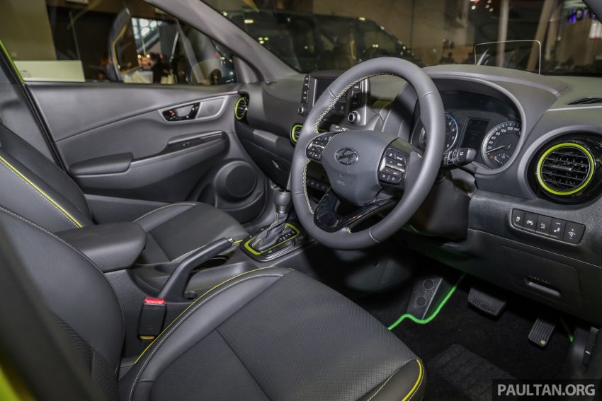 KLIMS18: Hyundai Kona Electric, 1.6 Turbo on show – ICE version set for Q2 2019 Malaysian debut 892392