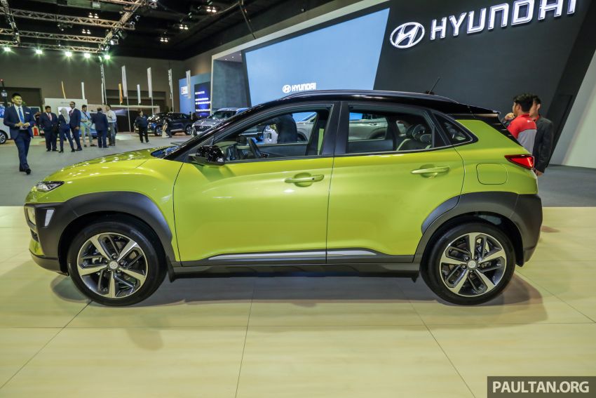 KLIMS18: Hyundai Kona Electric, 1.6 Turbo on show – ICE version set for Q2 2019 Malaysian debut 892376