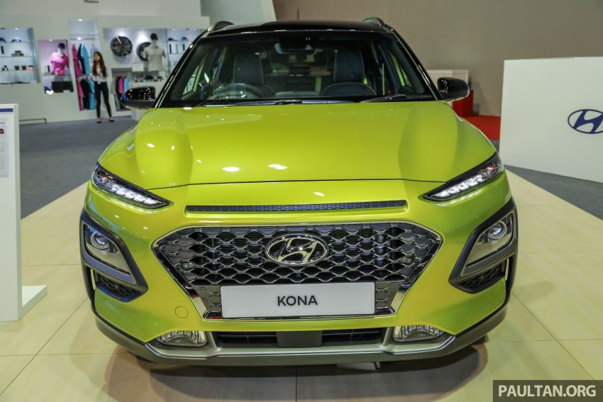 KLIMS18: Hyundai Kona Electric, 1.6 Turbo on show – ICE version set for Q2 2019 Malaysian debut 892377