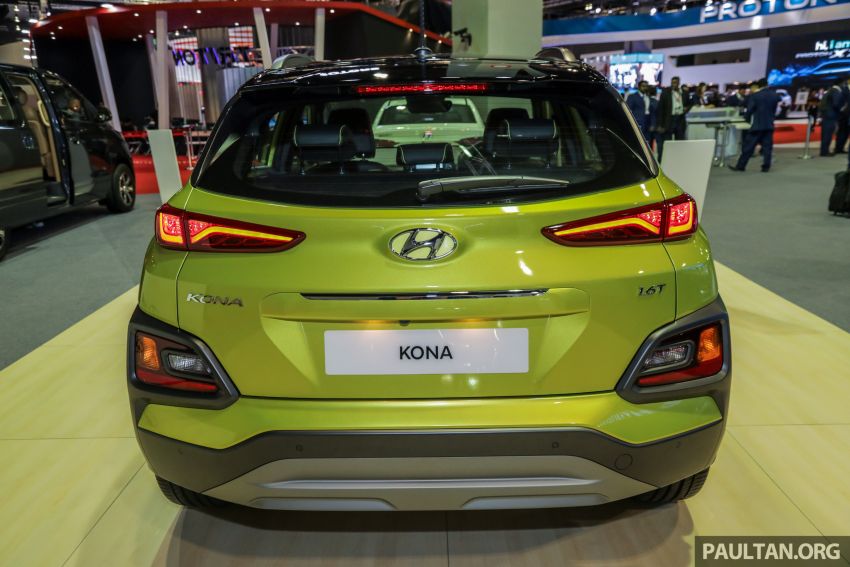 KLIMS18: Hyundai Kona Electric, 1.6 Turbo on show – ICE version set for Q2 2019 Malaysian debut 892378