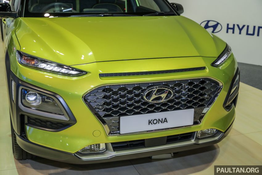KLIMS18: Hyundai Kona Electric, 1.6 Turbo on show – ICE version set for Q2 2019 Malaysian debut 892379