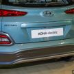 KLIMS18: Hyundai Kona Electric, 1.6 Turbo on show – ICE version set for Q2 2019 Malaysian debut