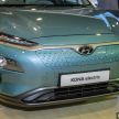 KLIMS18: Hyundai Kona Electric, 1.6 Turbo on show – ICE version set for Q2 2019 Malaysian debut