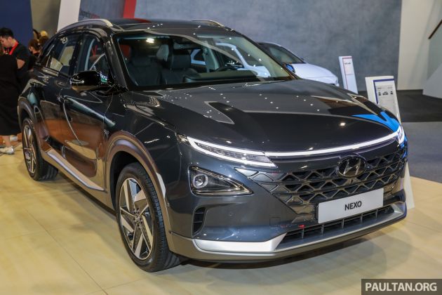 KLIMS18: Hyundai Nexo hydrogen fuel cell EV SUV