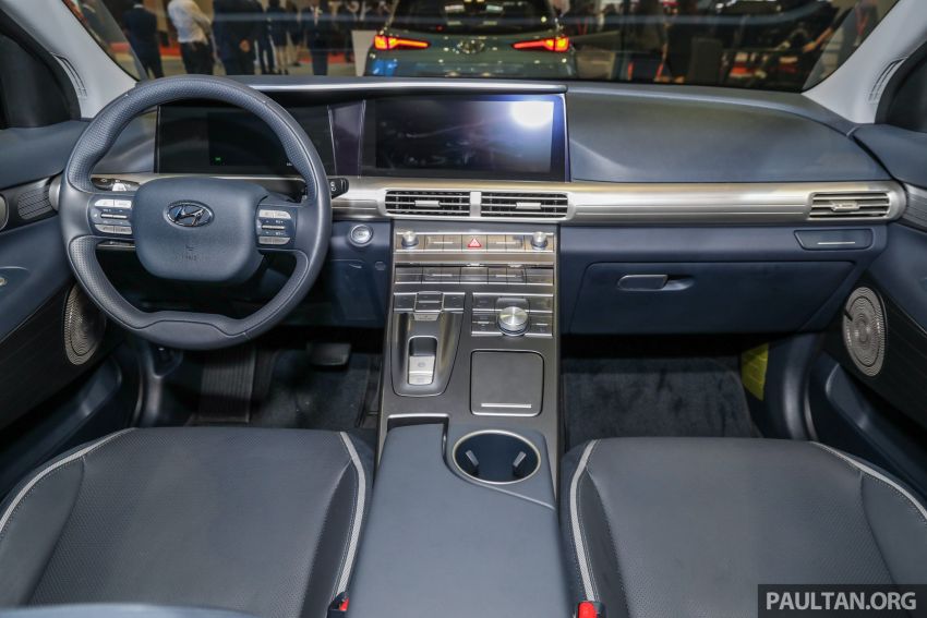 KLIMS18: Hyundai Nexo hydrogen fuel cell EV SUV 893001